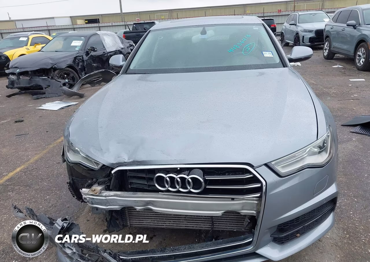 2018 Audi A6 2.0T Premium-2.0T Sport VIN:WAUC8AFC3JN020791 - 12