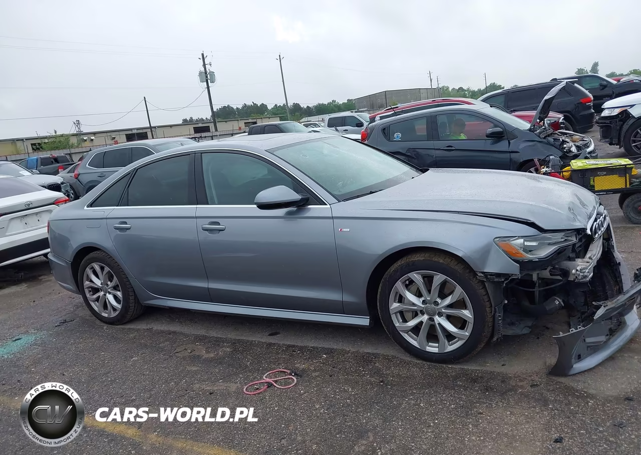 2018 Audi A6 2.0T Premium-2.0T Sport VIN:WAUC8AFC3JN020791 - 13