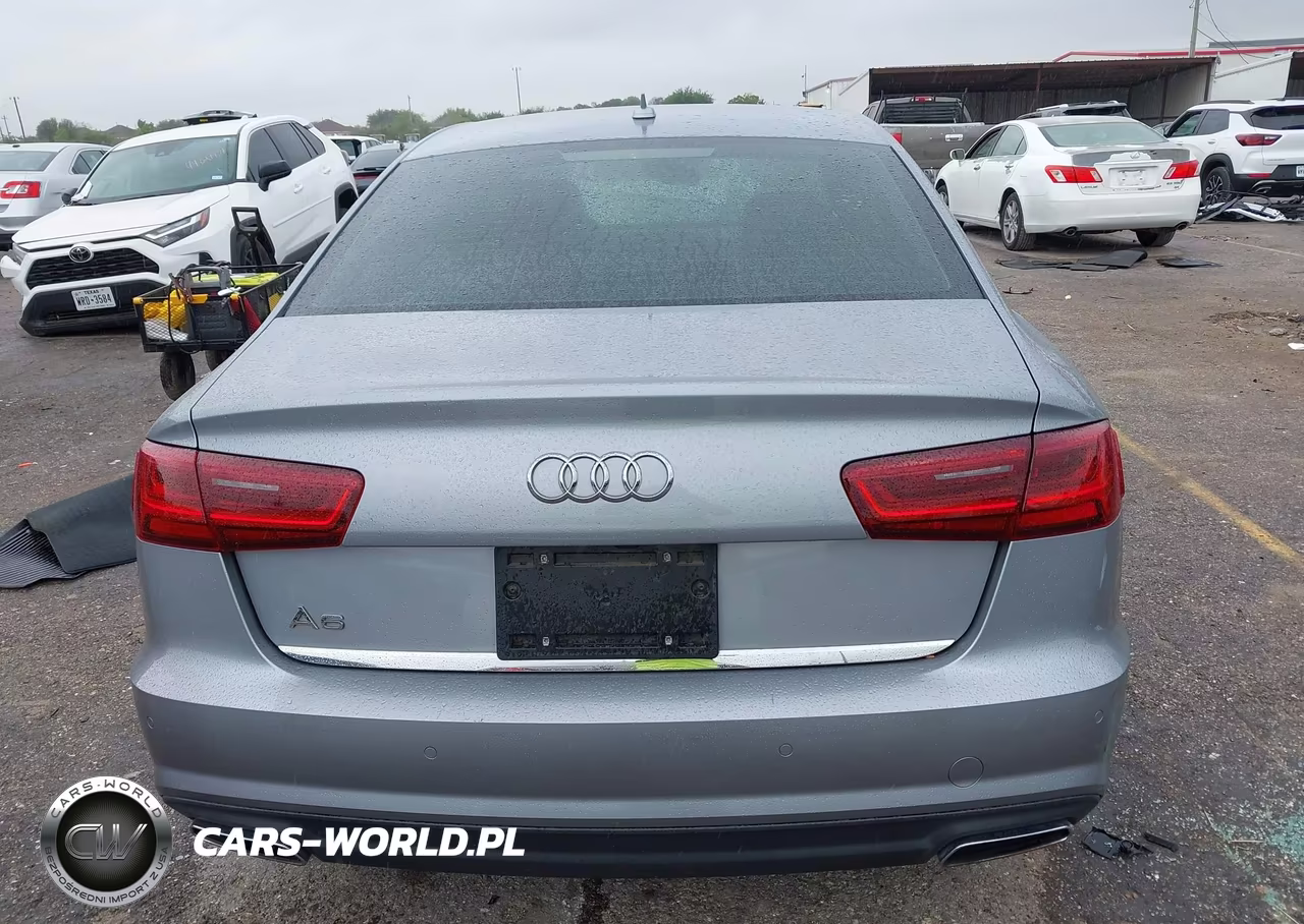 2018 Audi A6 2.0T Premium-2.0T Sport VIN:WAUC8AFC3JN020791 - 16