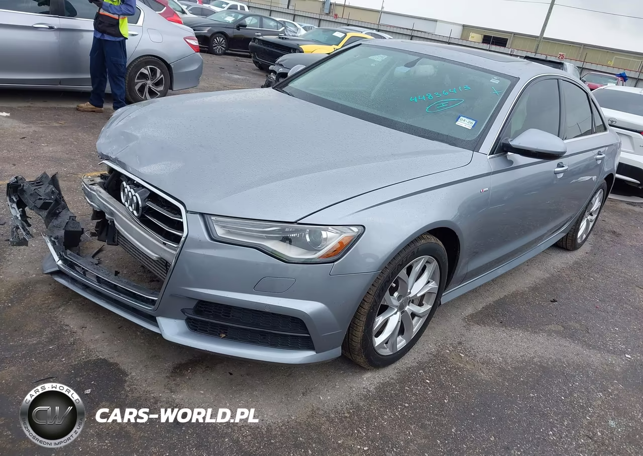 2018 Audi A6 2.0T Premium-2.0T Sport VIN:WAUC8AFC3JN020791 - 2