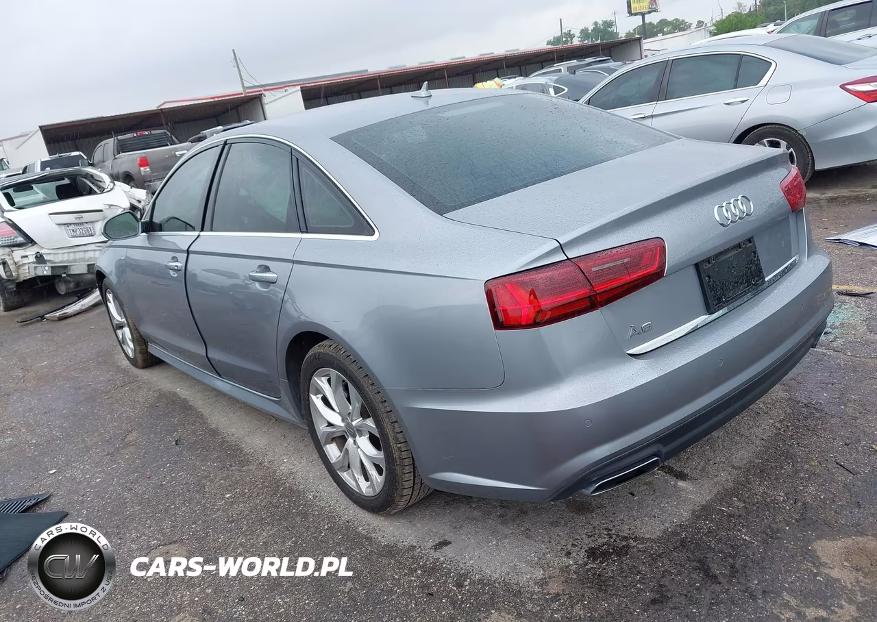 2018 Audi A6 2.0T Premium-2.0T Sport VIN:WAUC8AFC3JN020791 - 3