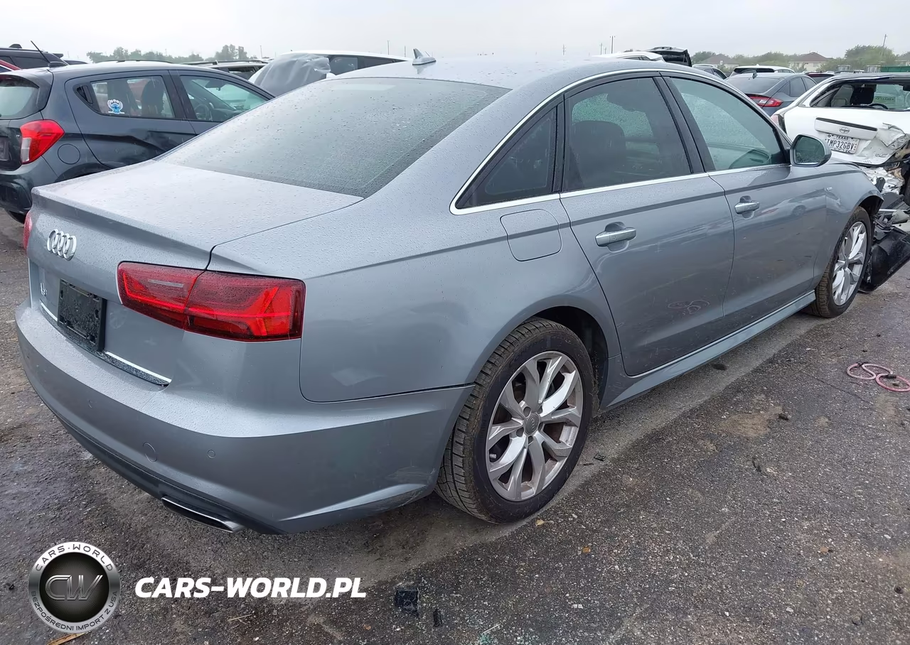 2018 Audi A6 2.0T Premium-2.0T Sport VIN:WAUC8AFC3JN020791 - 4