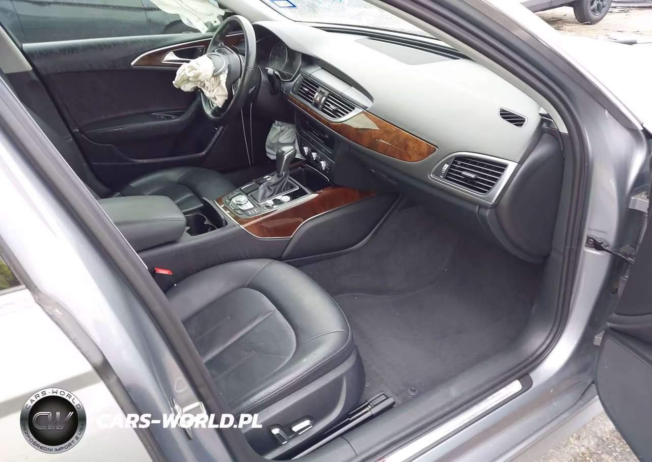 2018 Audi A6 2.0T Premium-2.0T Sport VIN:WAUC8AFC3JN020791 - 5