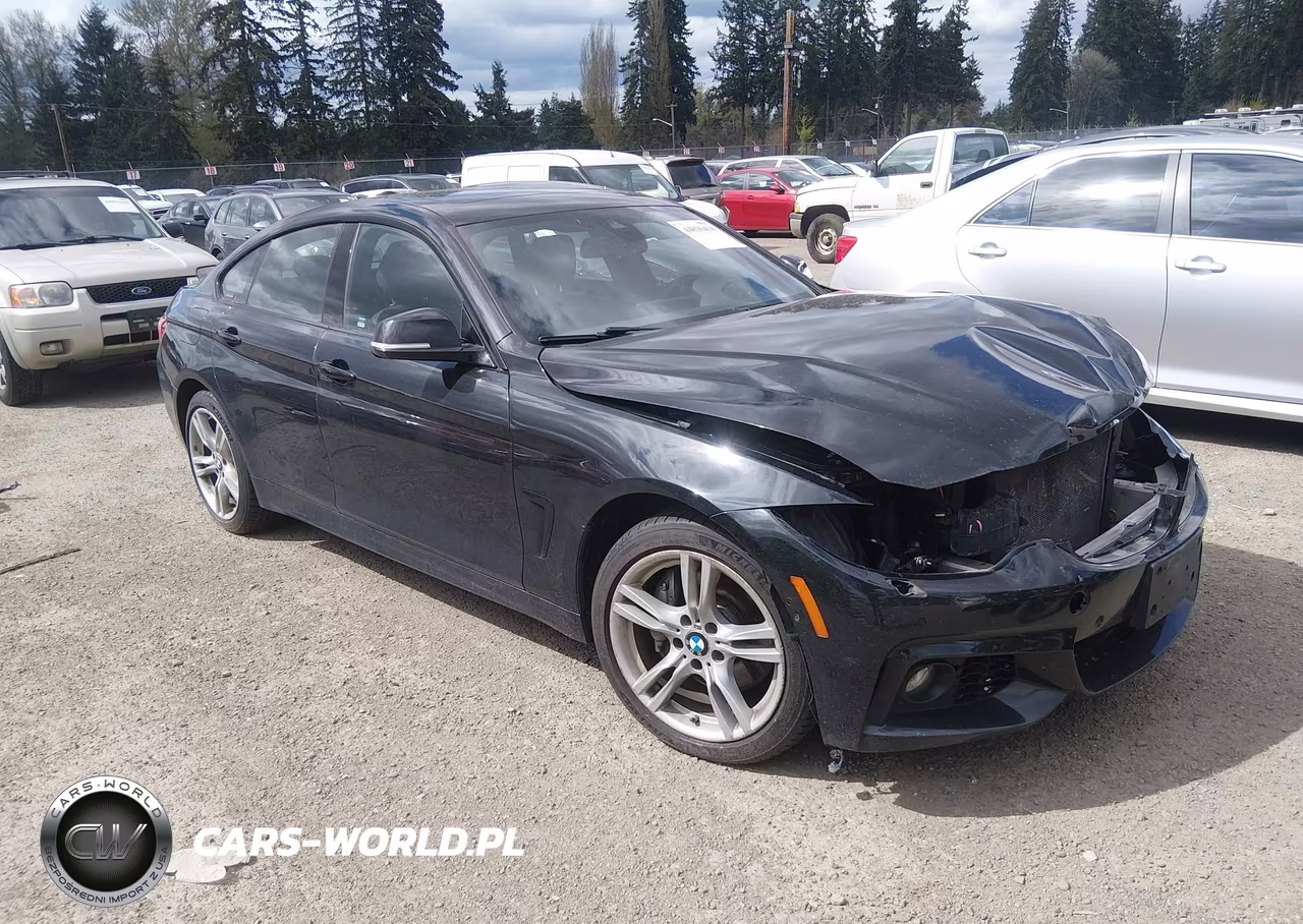 2017 BMW 440I Gran Coupe xDrive