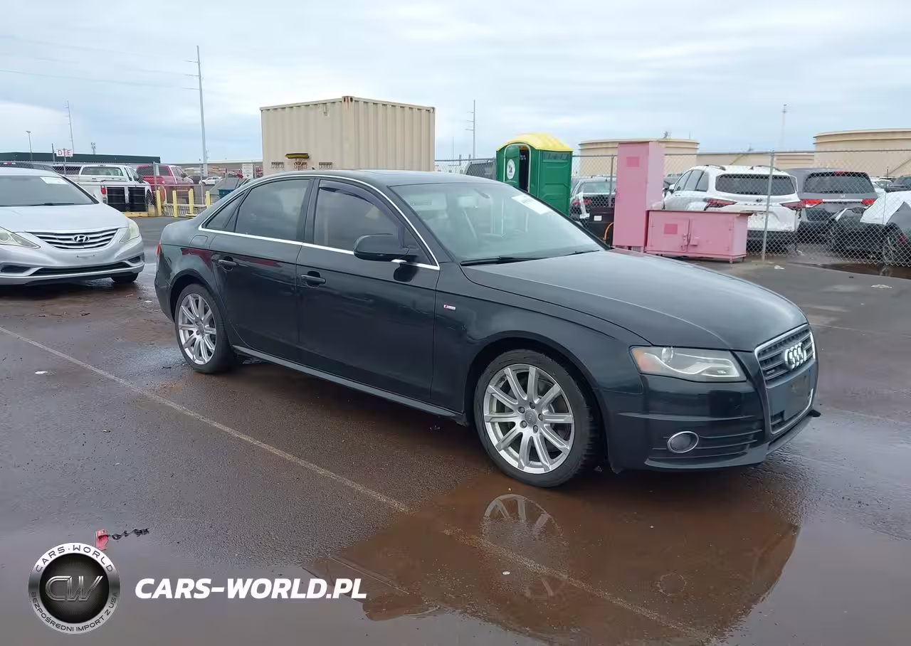 2012 Audi A4 2.0T Premium