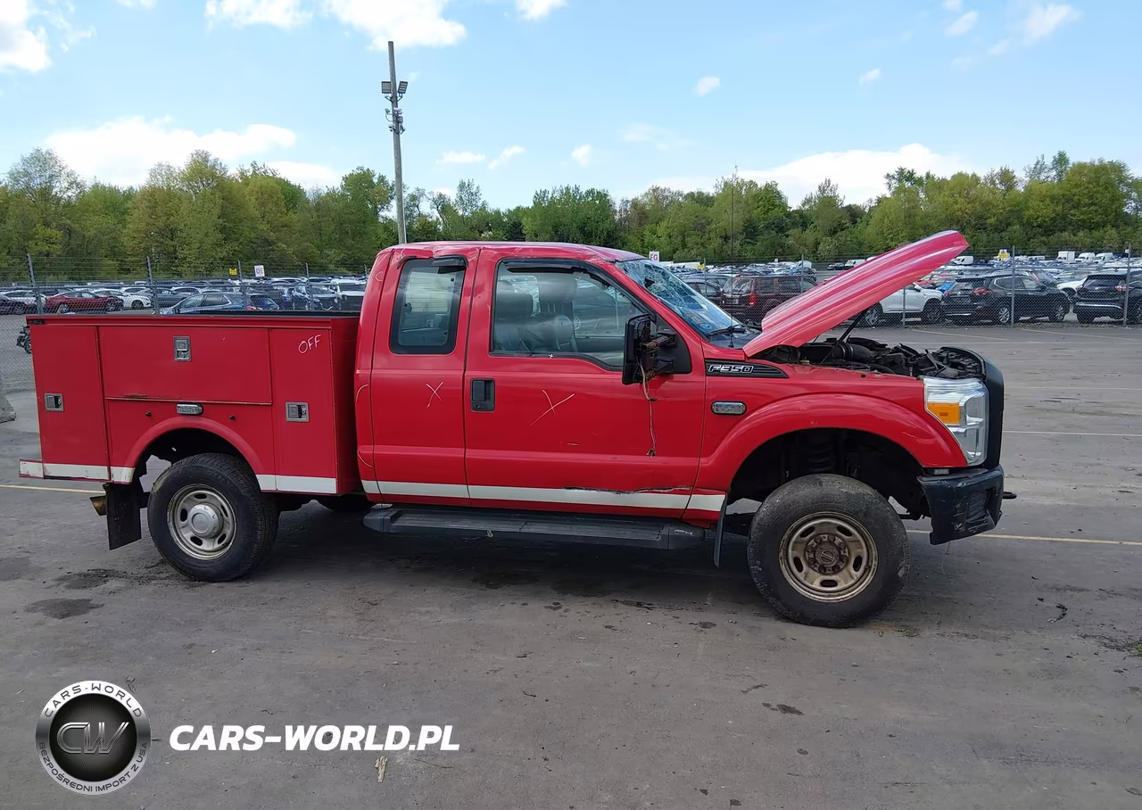 2012 Ford F-350 Xl VIN:1FT8X3B60CEA59414 - 11