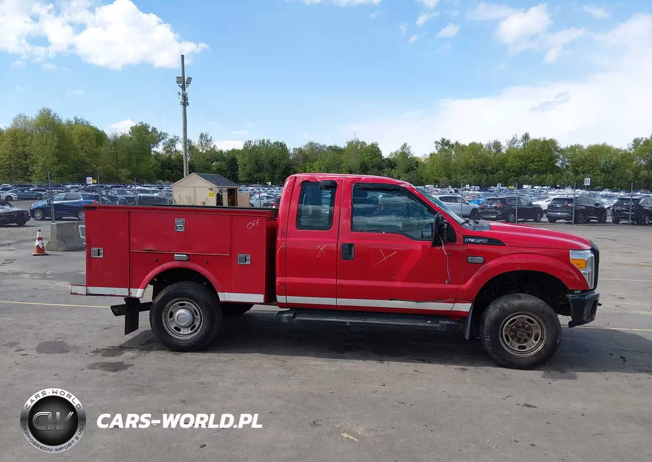 2012 Ford F-350 Xl VIN:1FT8X3B60CEA59414 - 13