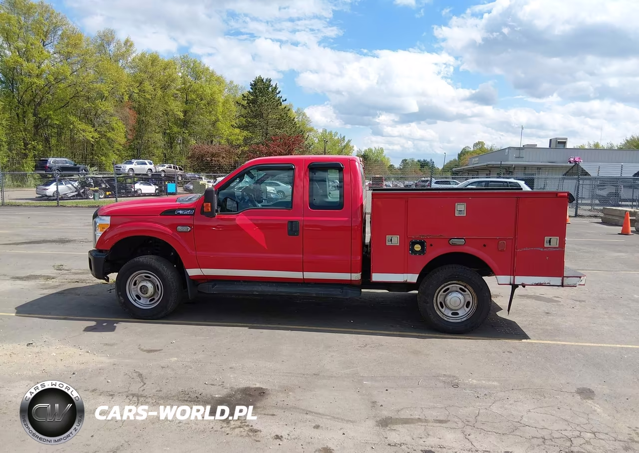 2012 Ford F-350 Xl VIN:1FT8X3B60CEA59414 - 14