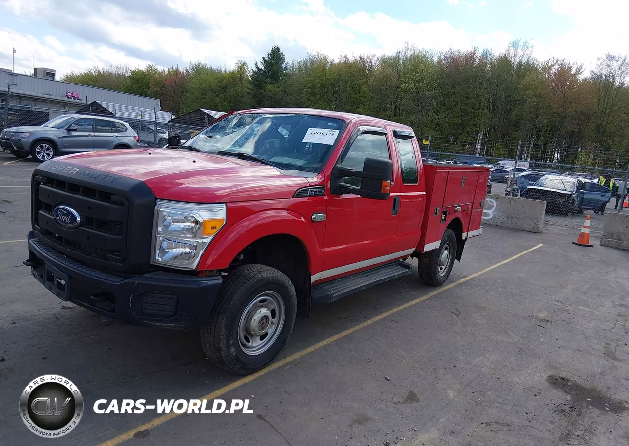 2012 Ford F-350 Xl VIN:1FT8X3B60CEA59414 - 2