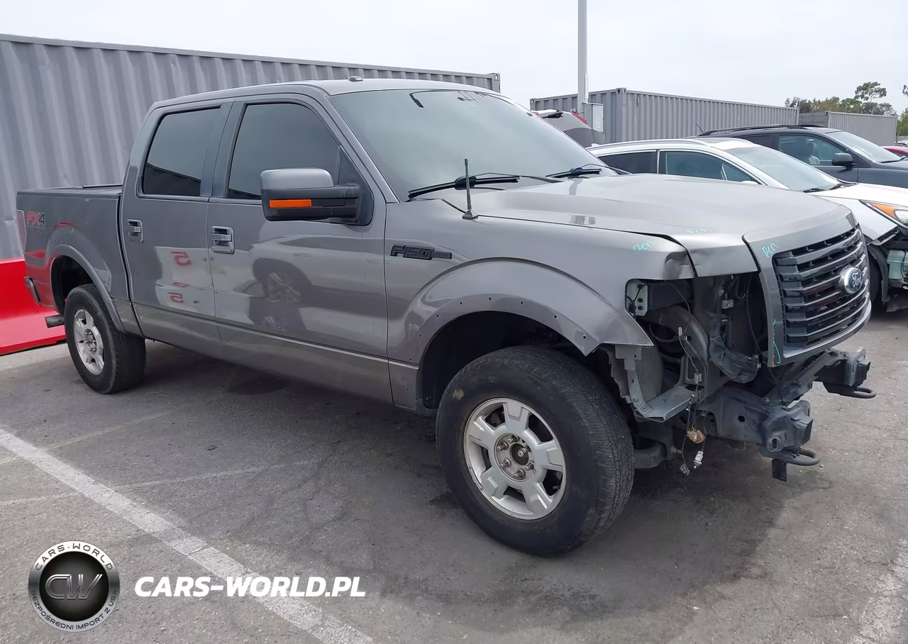 2012 Ford F-150 Fx4