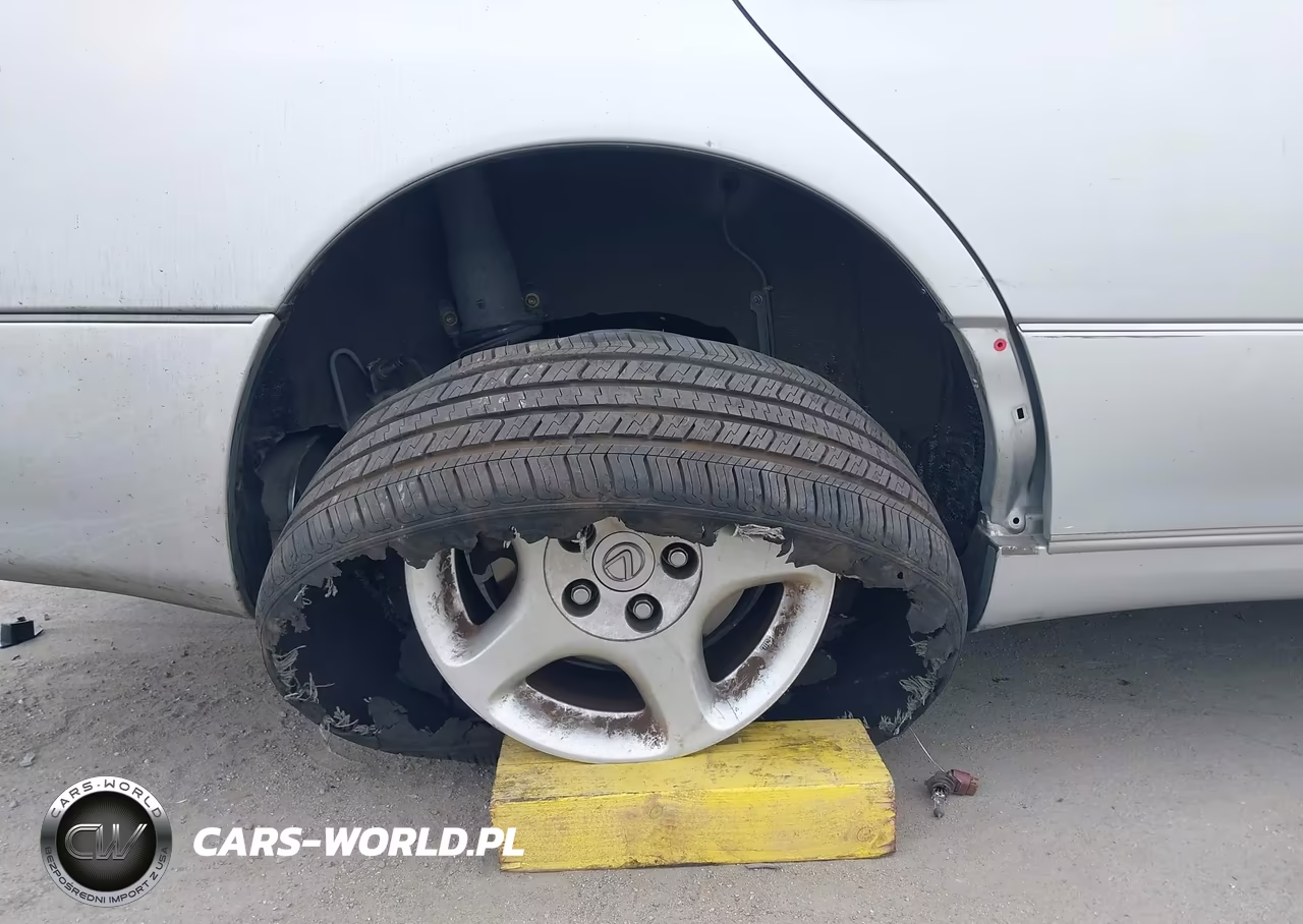 1999 Lexus Gs 300 VIN:JT8BD68S5X0070155 - 13
