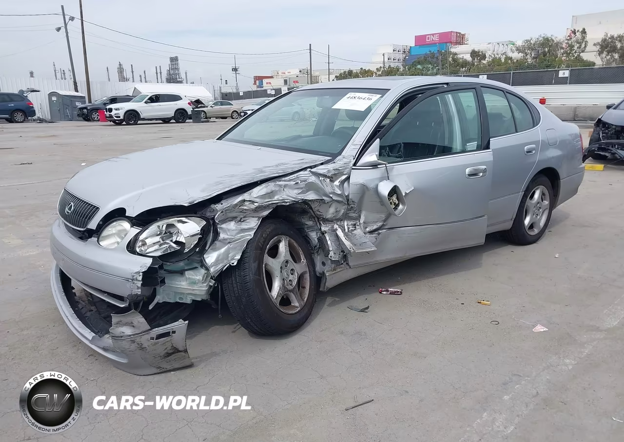 1999 Lexus Gs 300 VIN:JT8BD68S5X0070155 - 2