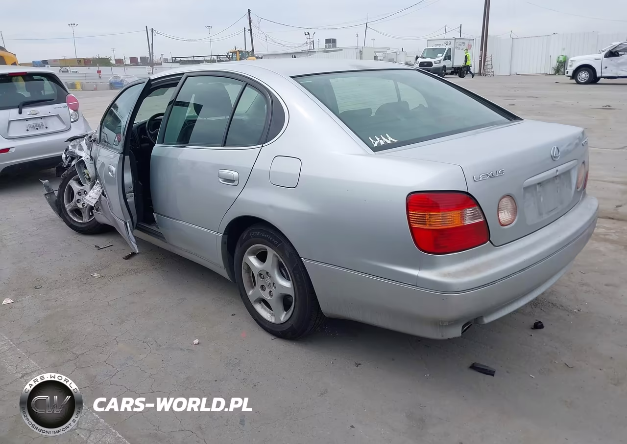 1999 Lexus Gs 300 VIN:JT8BD68S5X0070155 - 3