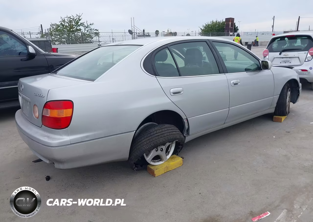 1999 Lexus Gs 300 VIN:JT8BD68S5X0070155 - 4