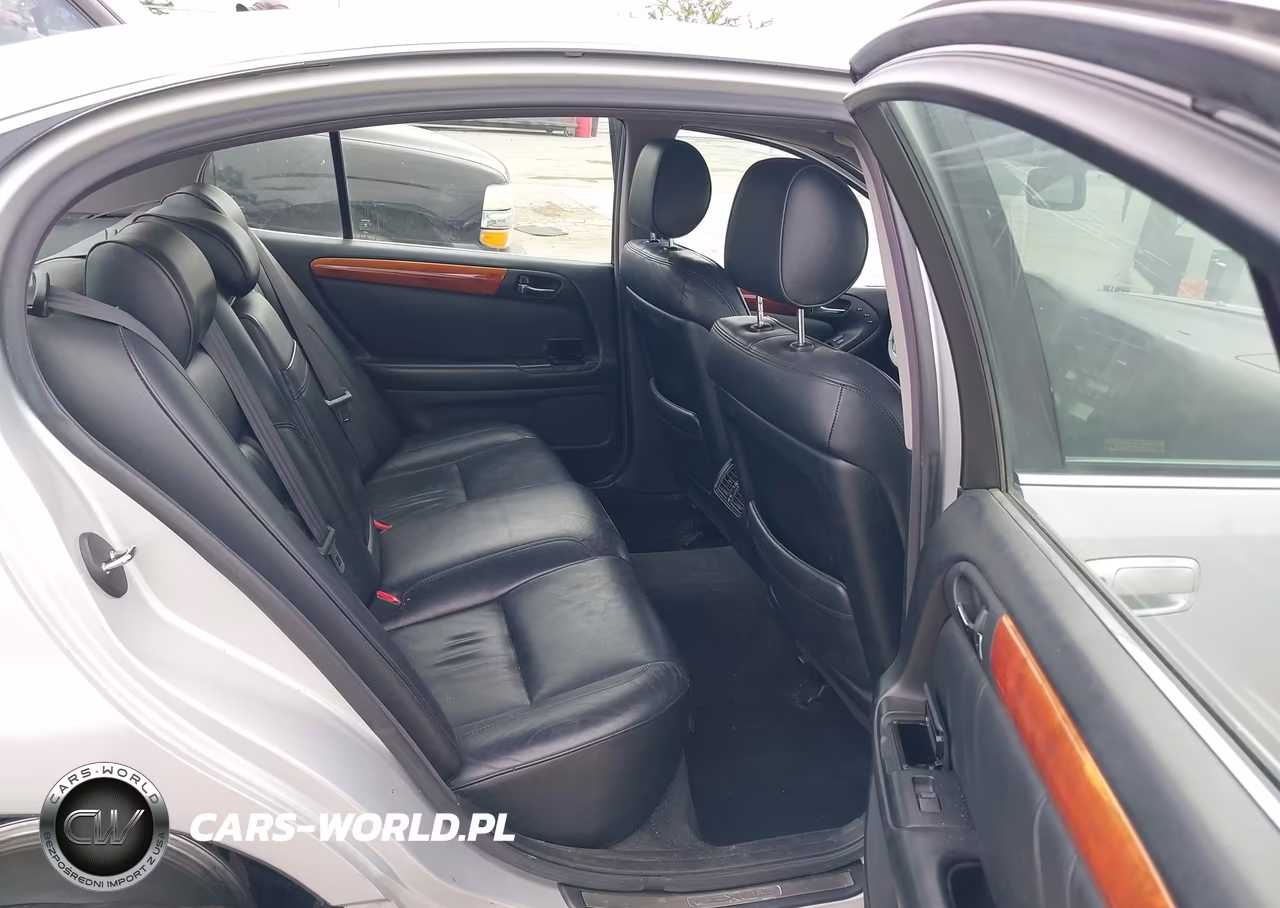 1999 Lexus Gs 300 VIN:JT8BD68S5X0070155 - 8