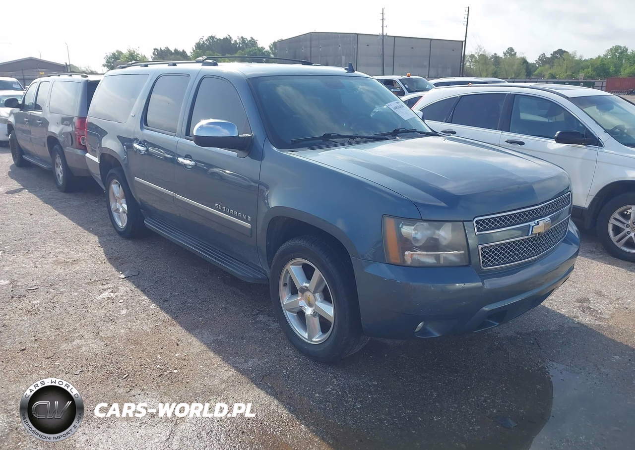 2009 Chevrolet Suburban 1500 Ltz
