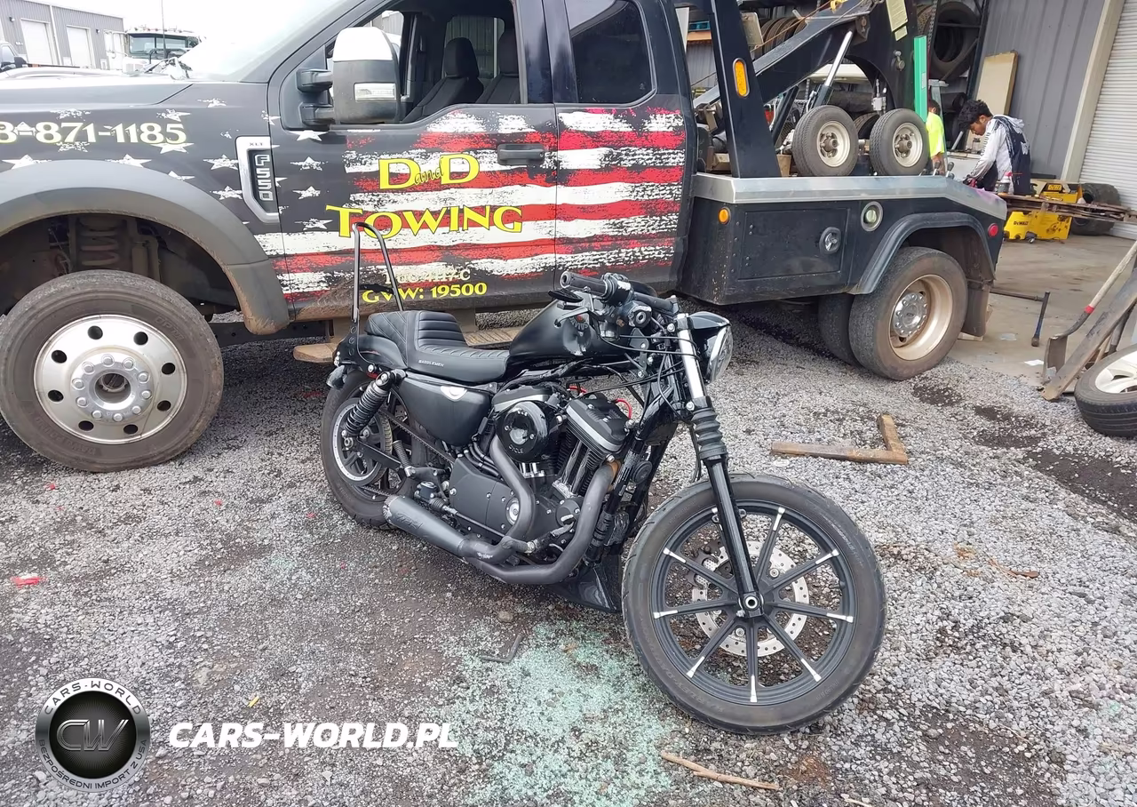 2019 Harley-Davidson Xl883 N