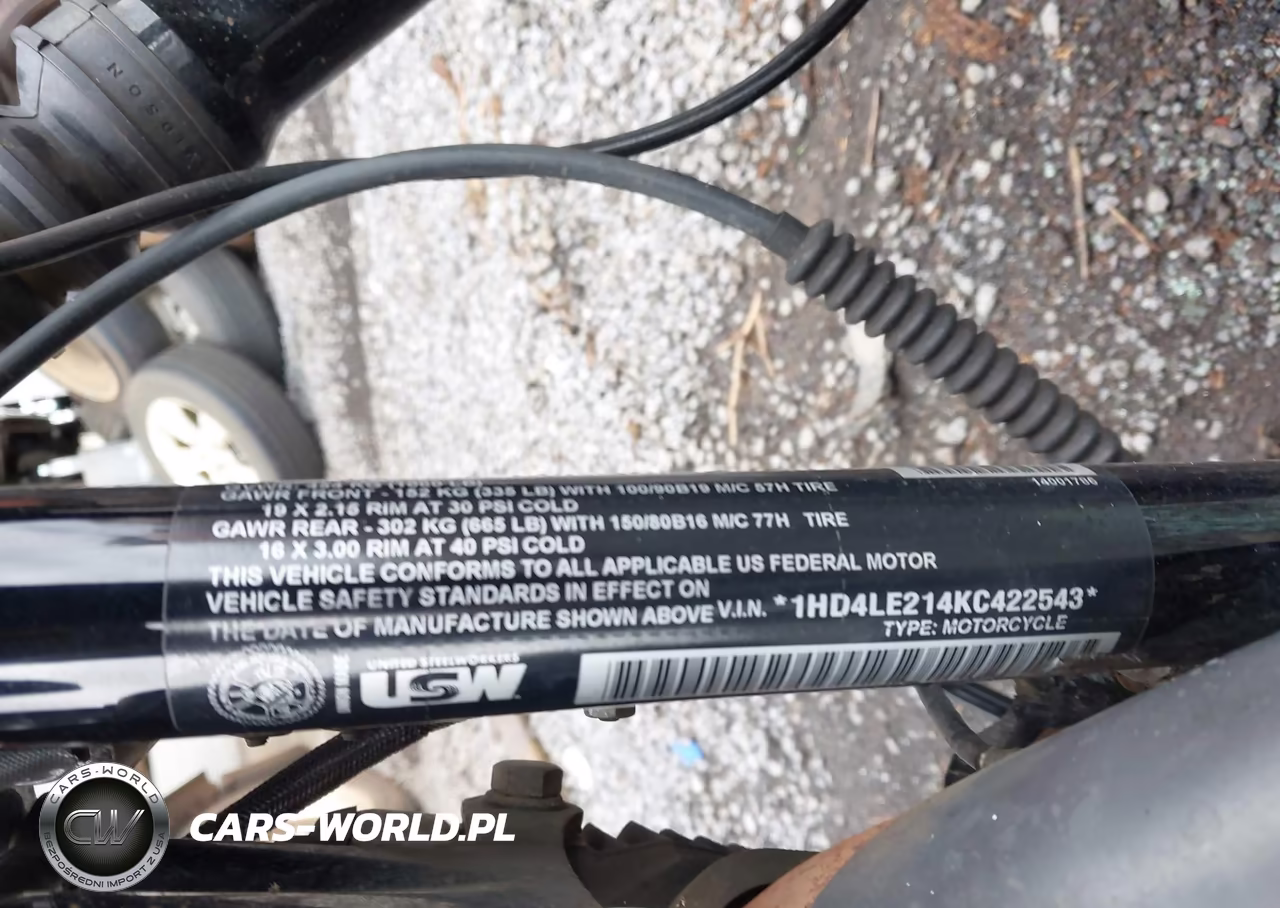 2019 Harley-Davidson Xl883 N VIN:1HD4LE214KC422543 - 10