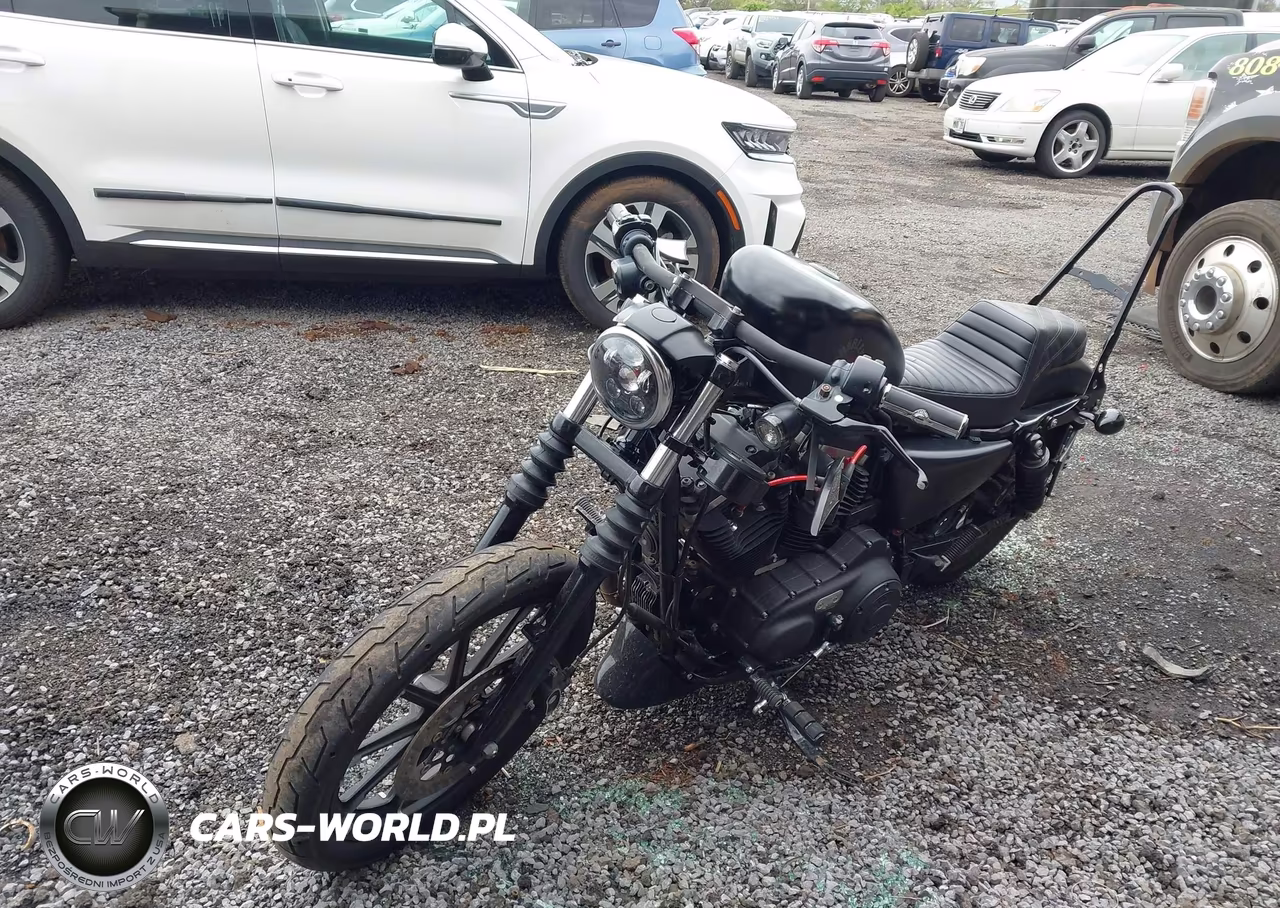 2019 Harley-Davidson Xl883 N VIN:1HD4LE214KC422543 - 2
