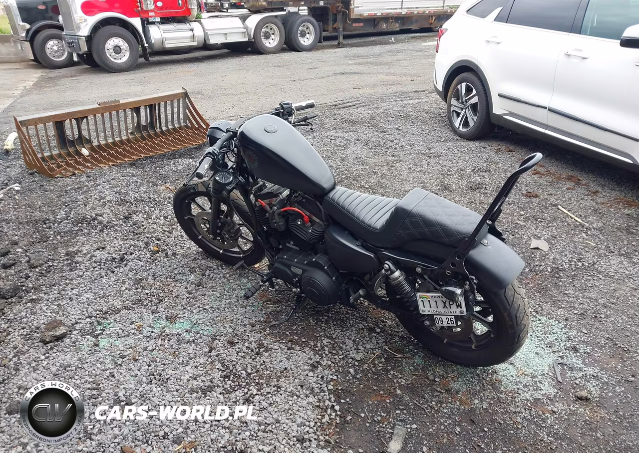2019 Harley-Davidson Xl883 N VIN:1HD4LE214KC422543 - 3