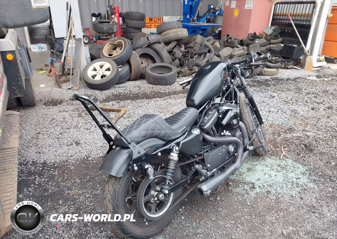 2019 Harley-Davidson Xl883 N VIN:1HD4LE214KC422543 - 4