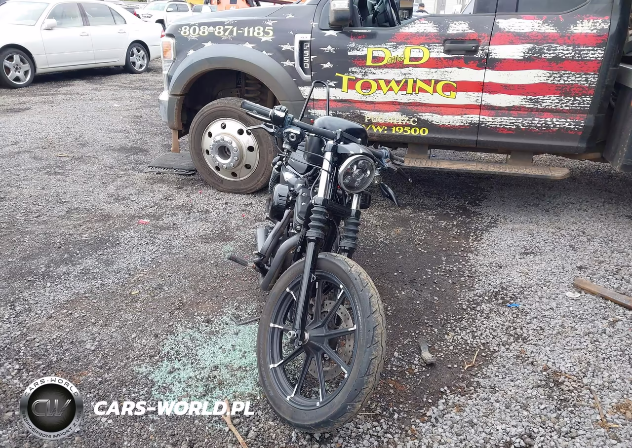 2019 Harley-Davidson Xl883 N VIN:1HD4LE214KC422543 - 5