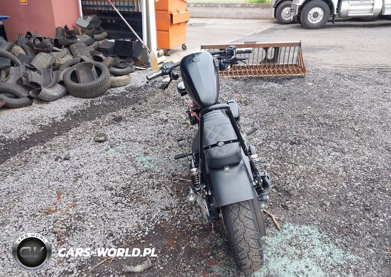 2019 Harley-Davidson Xl883 N VIN:1HD4LE214KC422543 - 6