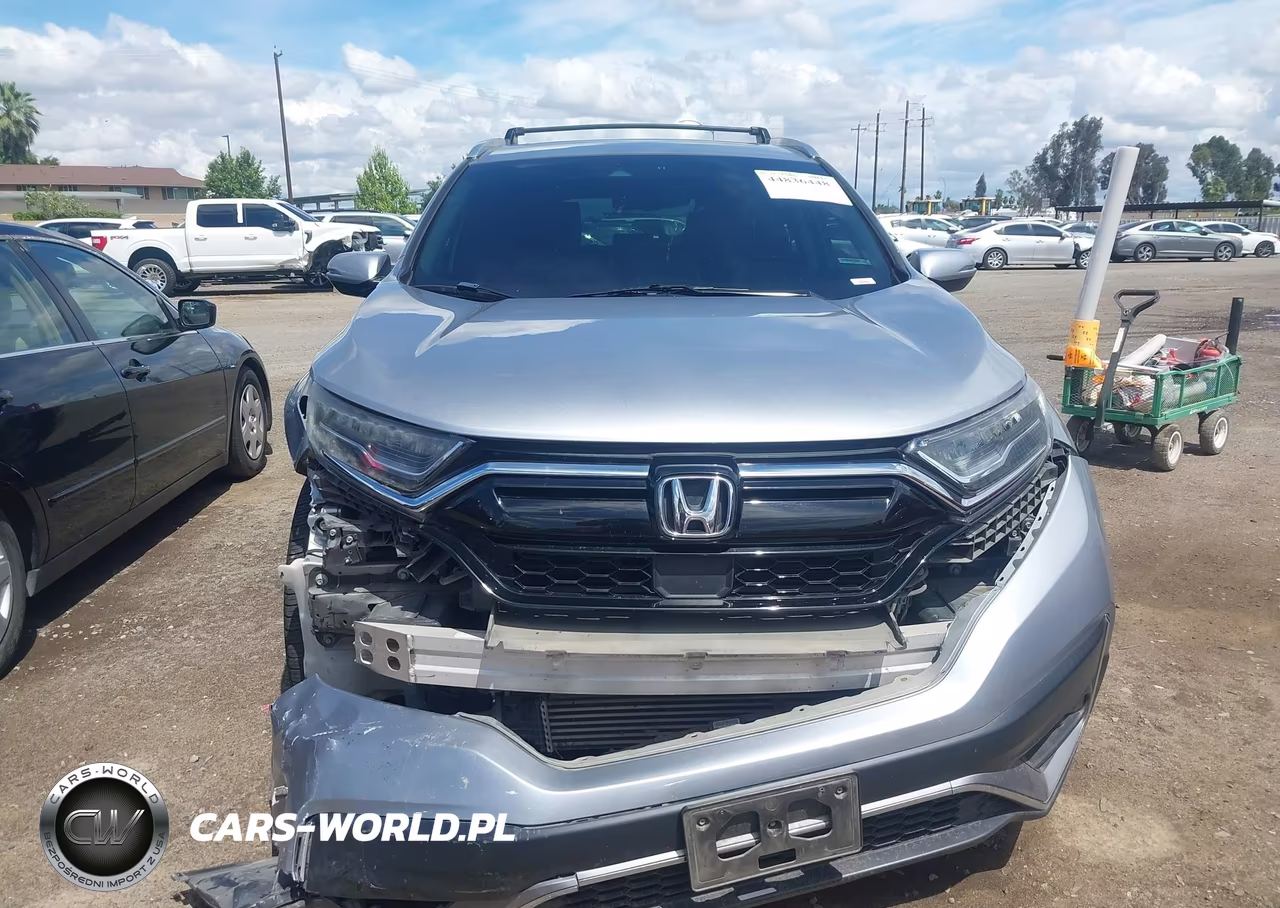 2020 Honda Cr-V Awd Touring VIN:5J6RW2H9XLL010553 - 12
