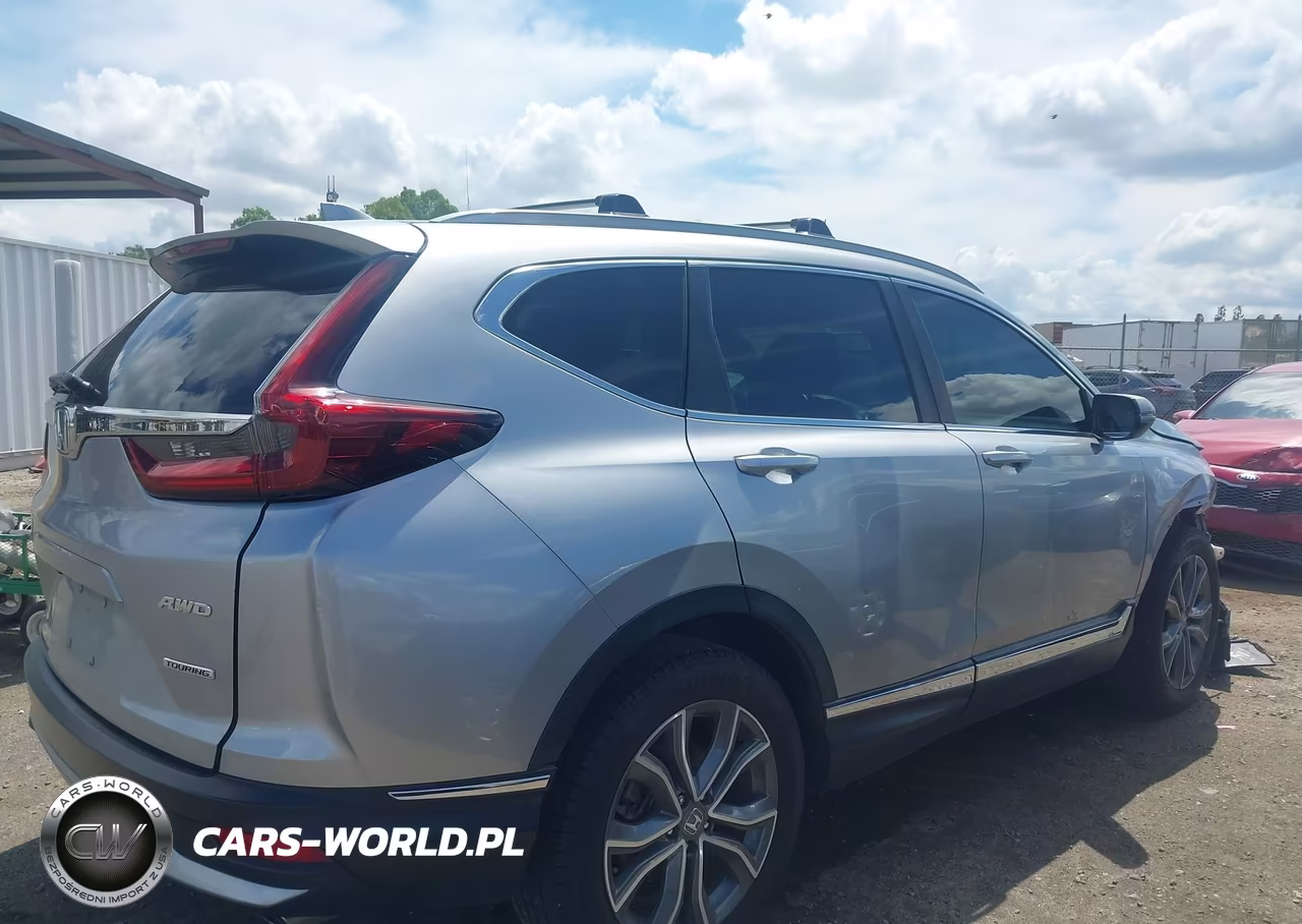 2020 Honda Cr-V Awd Touring VIN:5J6RW2H9XLL010553 - 13