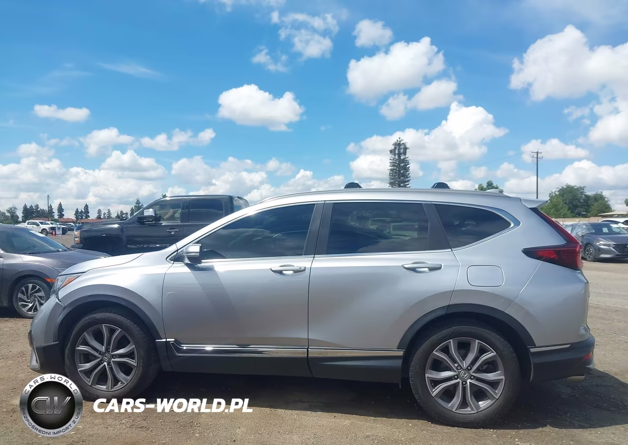 2020 Honda Cr-V Awd Touring VIN:5J6RW2H9XLL010553 - 14