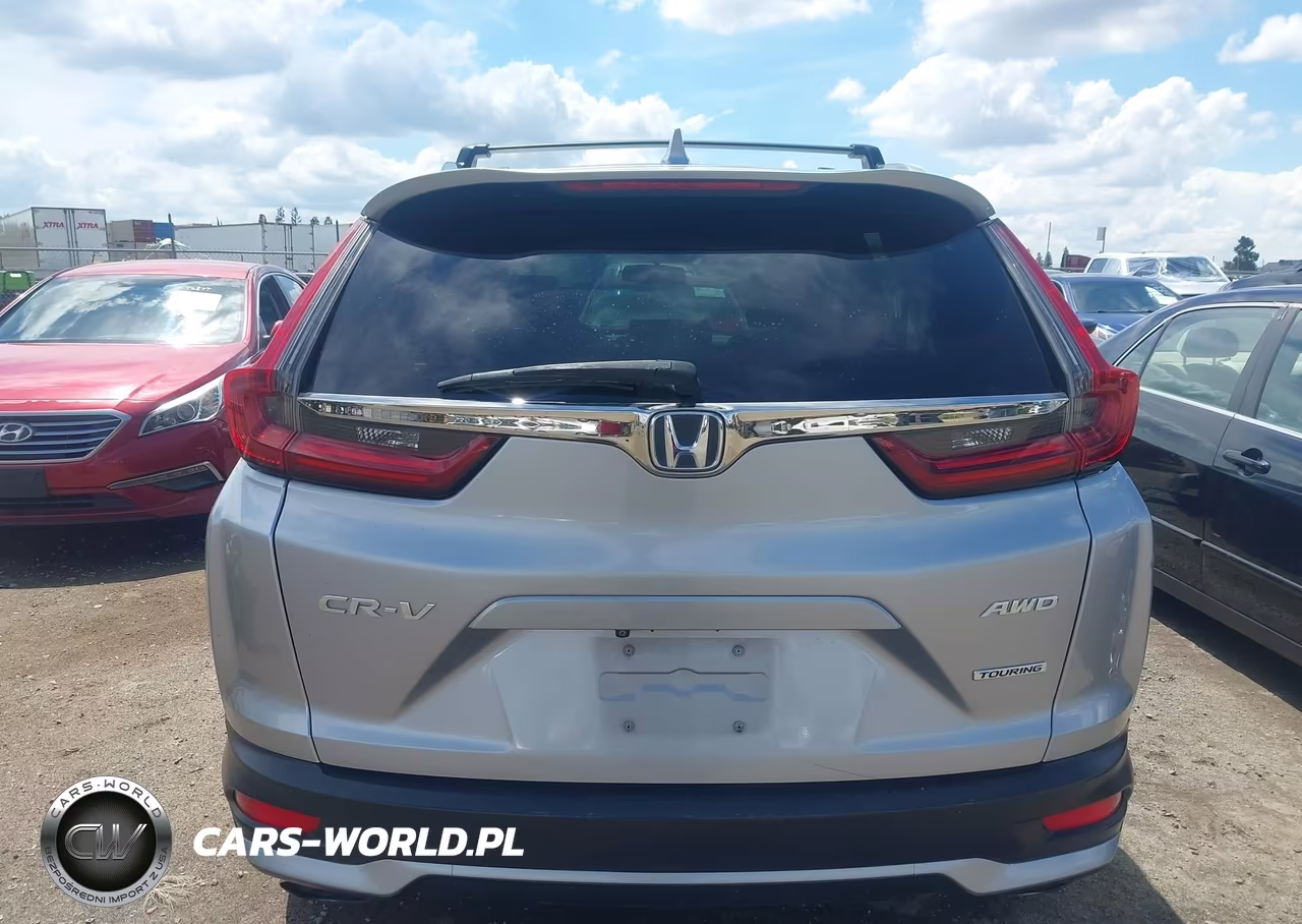 2020 Honda Cr-V Awd Touring VIN:5J6RW2H9XLL010553 - 16