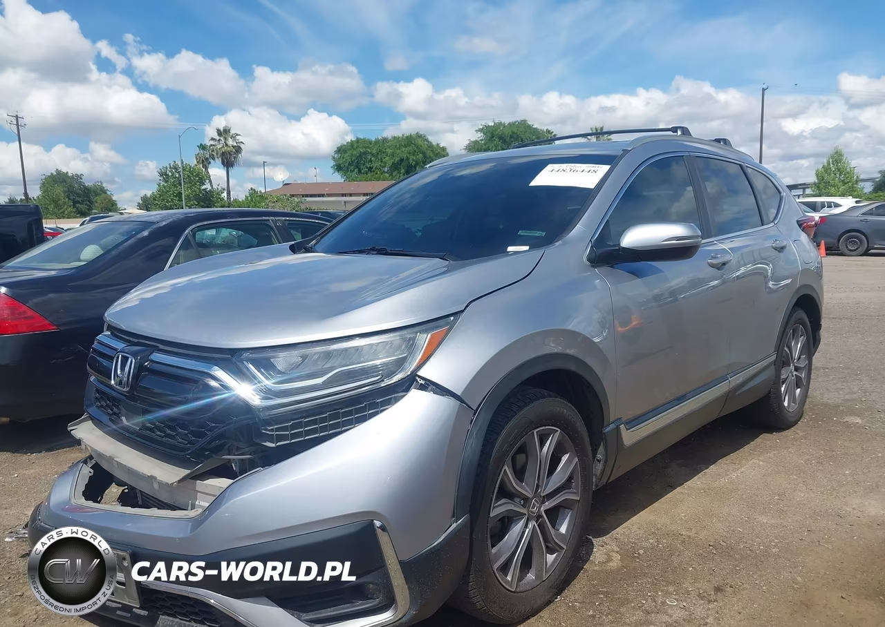 2020 Honda Cr-V Awd Touring VIN:5J6RW2H9XLL010553 - 2