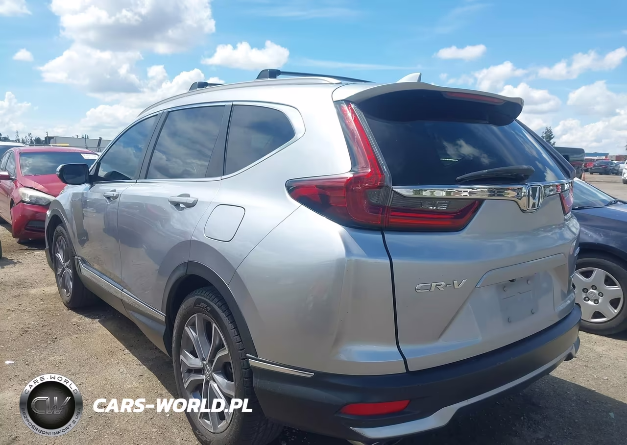 2020 Honda Cr-V Awd Touring VIN:5J6RW2H9XLL010553 - 3