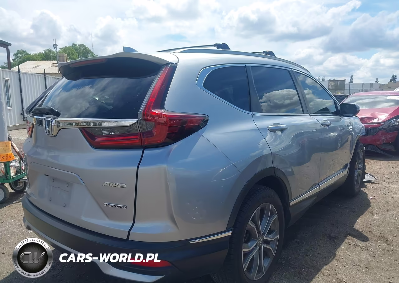 2020 Honda Cr-V Awd Touring VIN:5J6RW2H9XLL010553 - 4