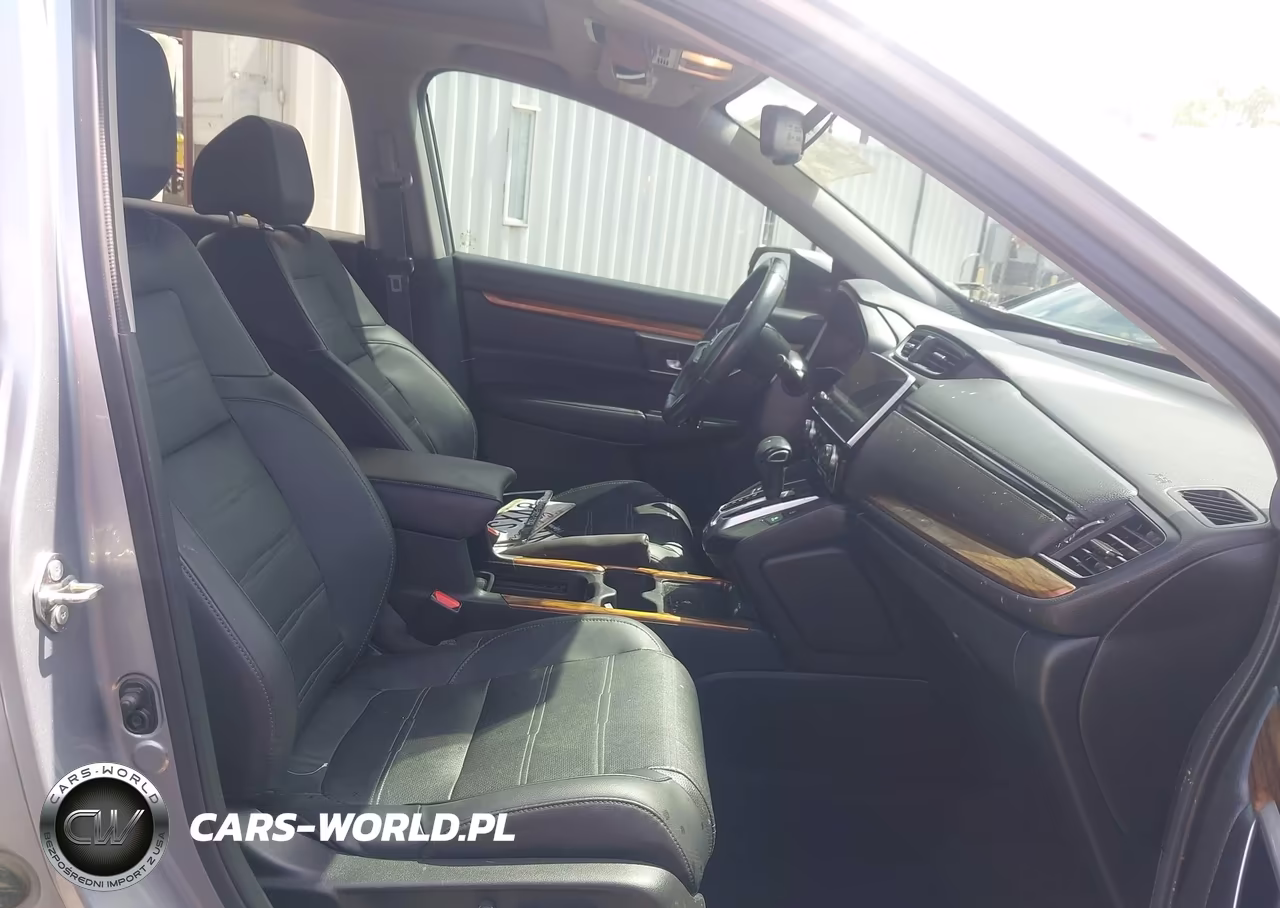 2020 Honda Cr-V Awd Touring VIN:5J6RW2H9XLL010553 - 5