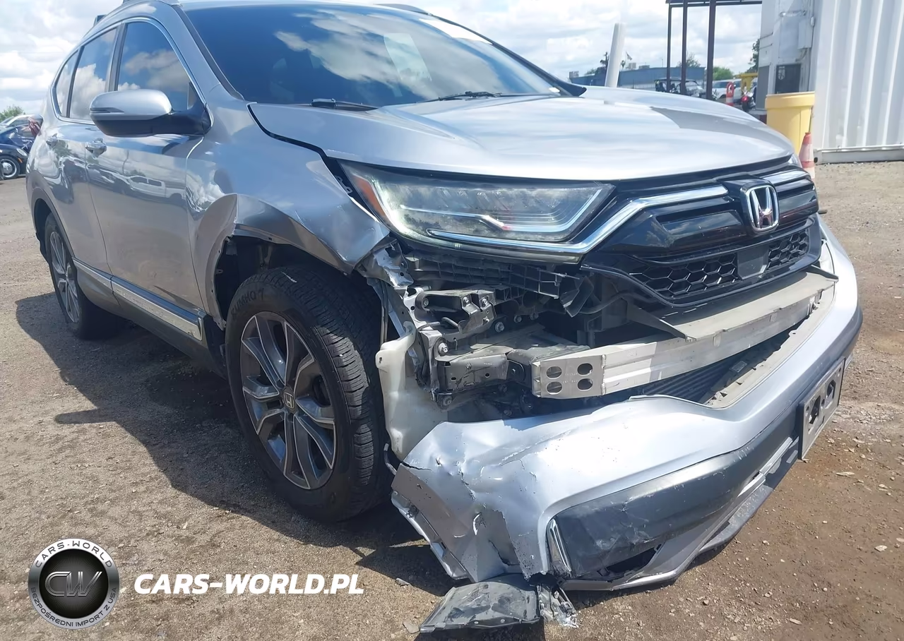 2020 Honda Cr-V Awd Touring VIN:5J6RW2H9XLL010553 - 6