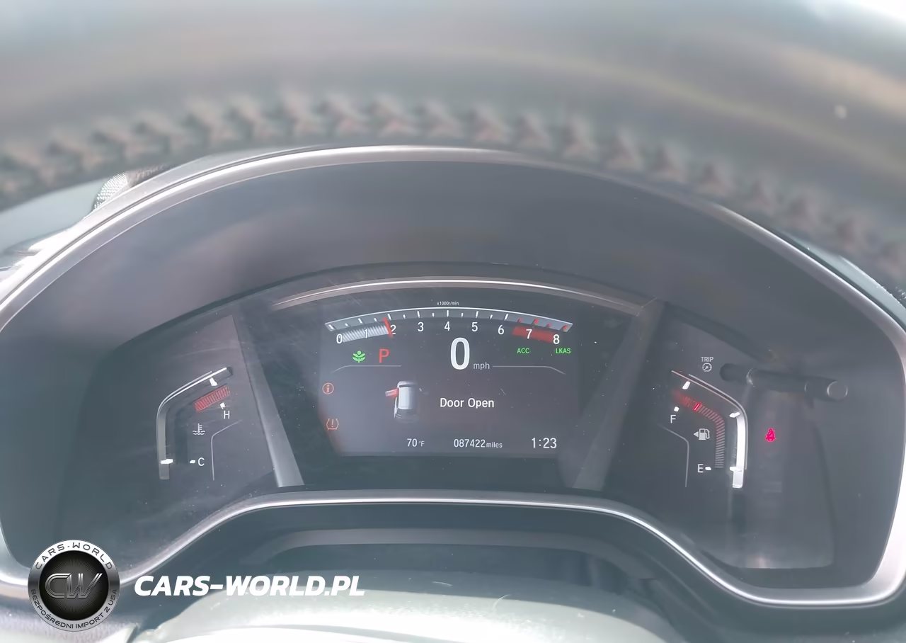 2020 Honda Cr-V Awd Touring VIN:5J6RW2H9XLL010553 - 7