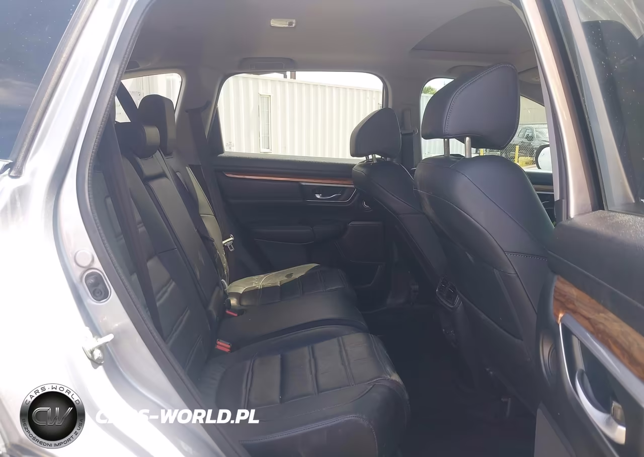 2020 Honda Cr-V Awd Touring VIN:5J6RW2H9XLL010553 - 8