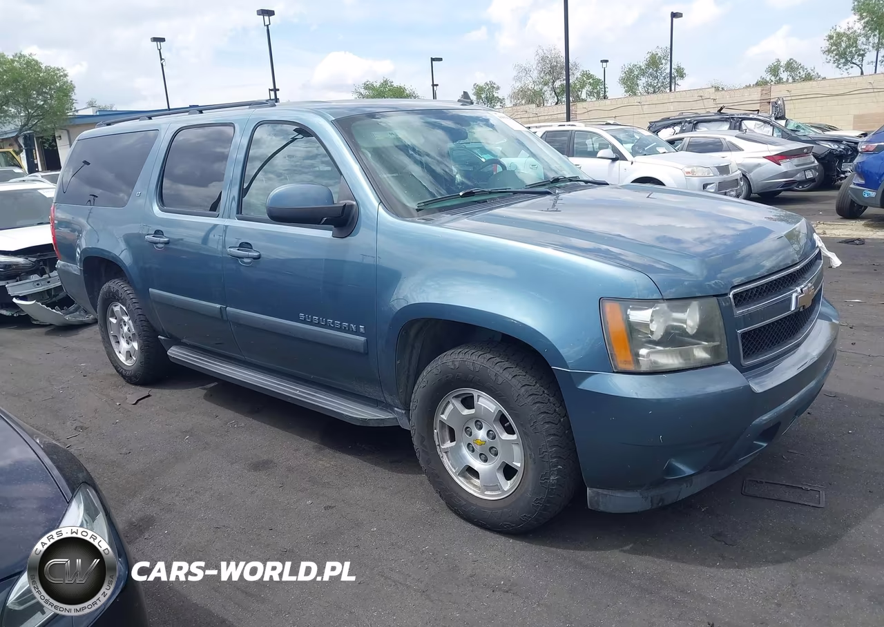 2008 Chevrolet Suburban 1500 Lt – zdjęcie 1 z 14