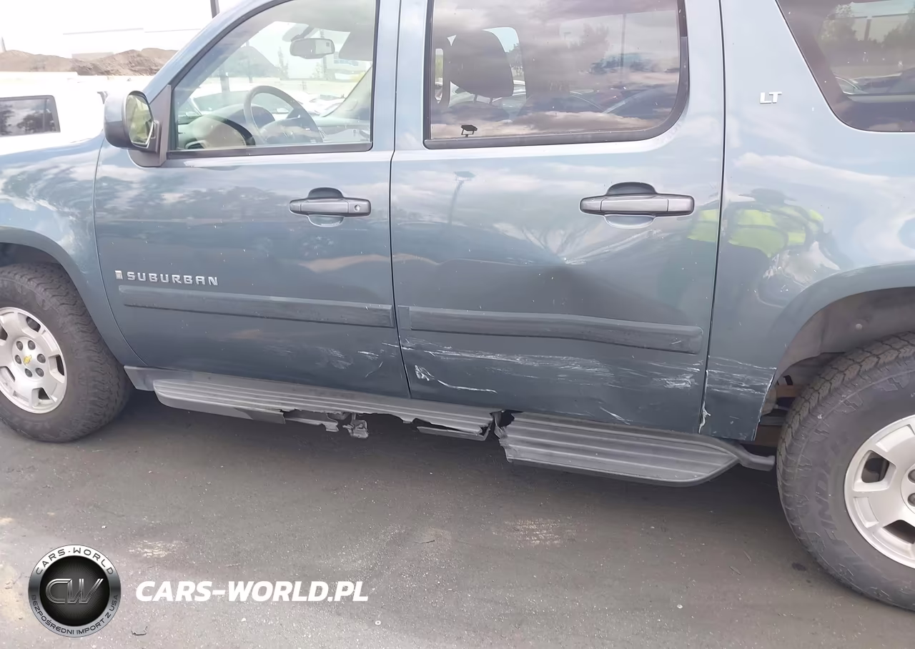 2008 Chevrolet Suburban 1500 Lt VIN:3GNFC16038G285208 - 12