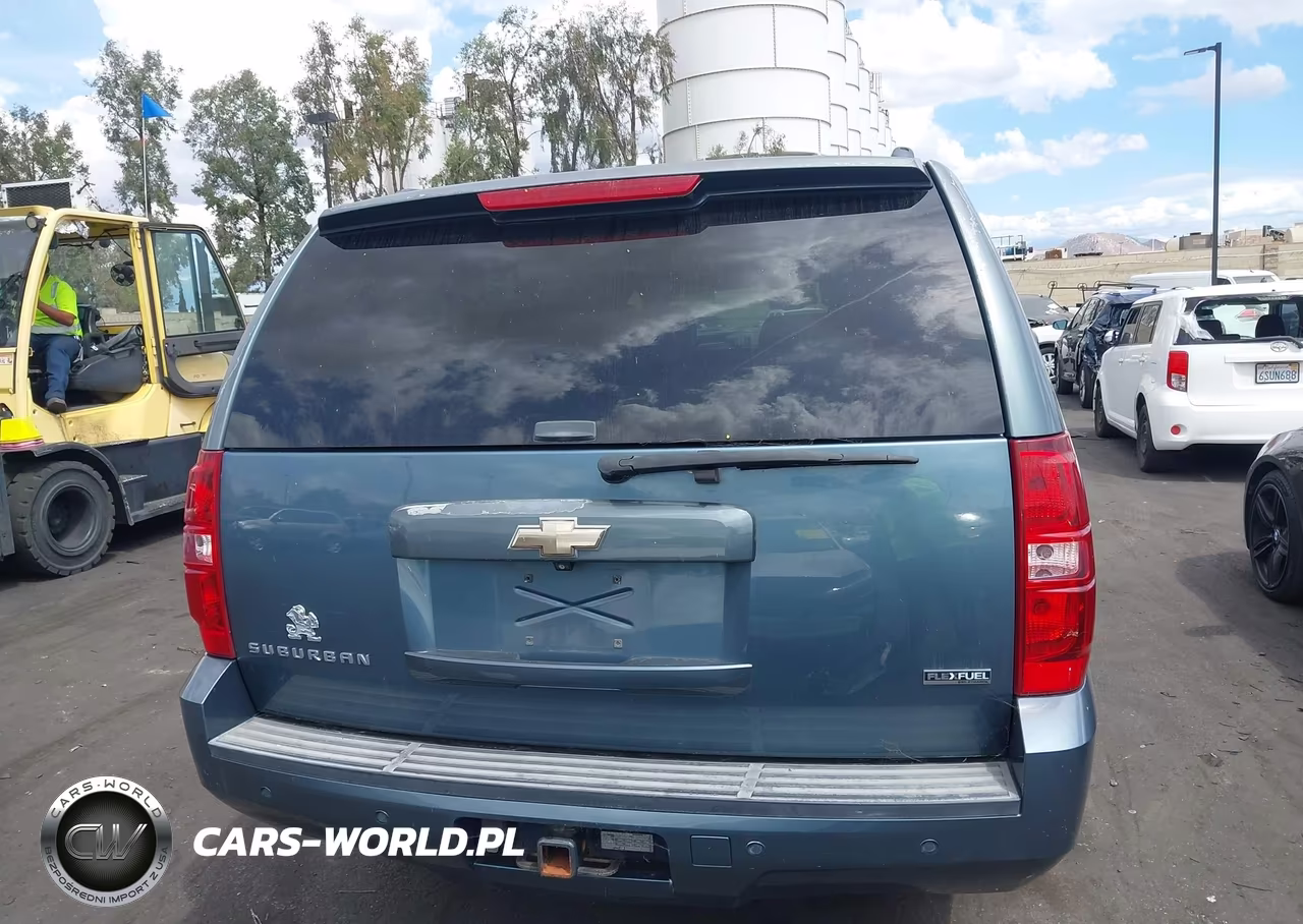 2008 Chevrolet Suburban 1500 Lt VIN:3GNFC16038G285208 - 14