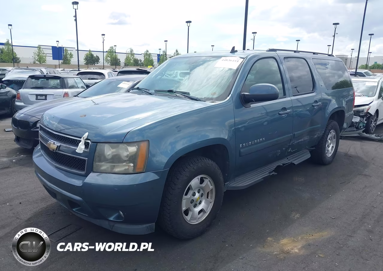 2008 Chevrolet Suburban 1500 Lt VIN:3GNFC16038G285208 - 2
