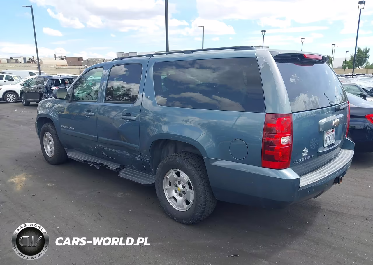 2008 Chevrolet Suburban 1500 Lt VIN:3GNFC16038G285208 - 3