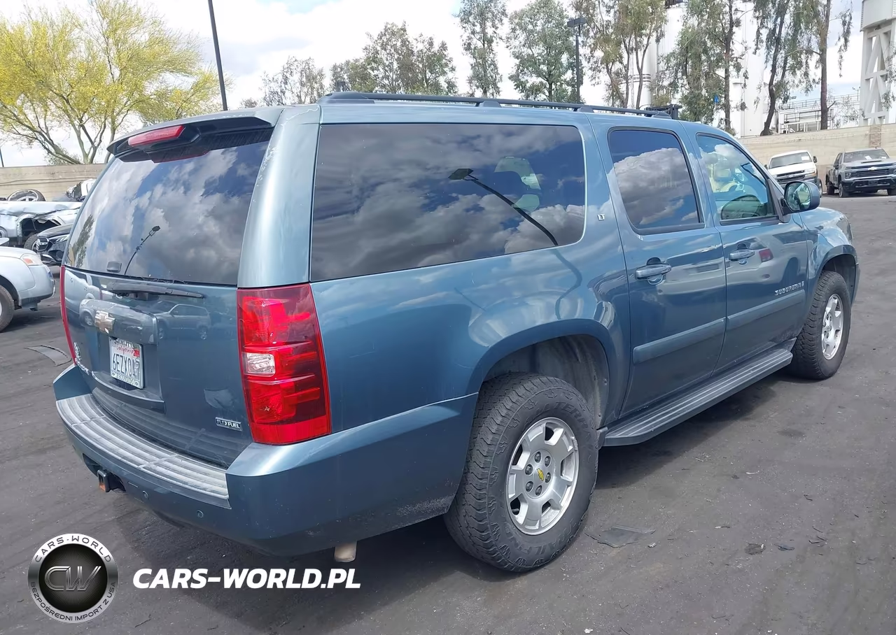 2008 Chevrolet Suburban 1500 Lt VIN:3GNFC16038G285208 - 4