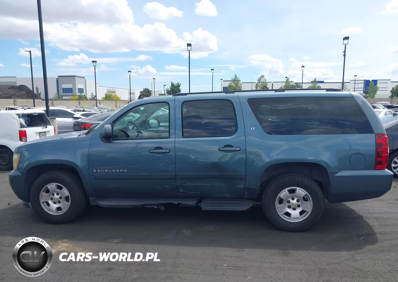 2008 Chevrolet Suburban 1500 Lt VIN:3GNFC16038G285208 - 6