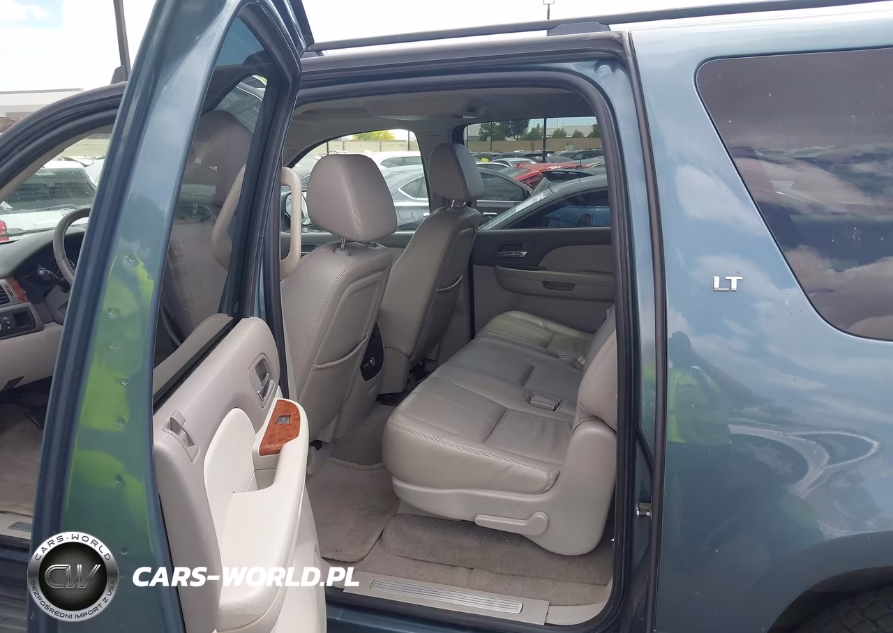 2008 Chevrolet Suburban 1500 Lt VIN:3GNFC16038G285208 - 8