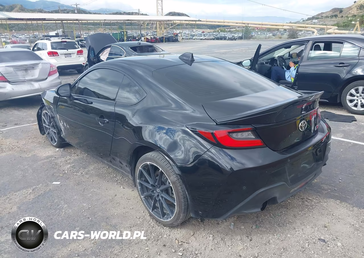 2022 Toyota Gr86 Premium VIN:JF1ZNBF15N8756927 - 3