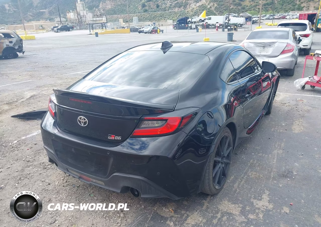 2022 Toyota Gr86 Premium VIN:JF1ZNBF15N8756927 - 4