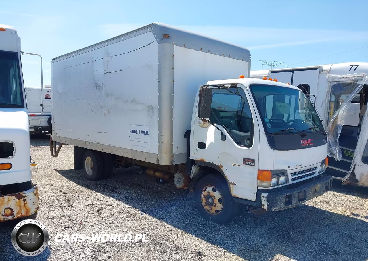 2005 GMC W4S042 W4500 Dsl Reg