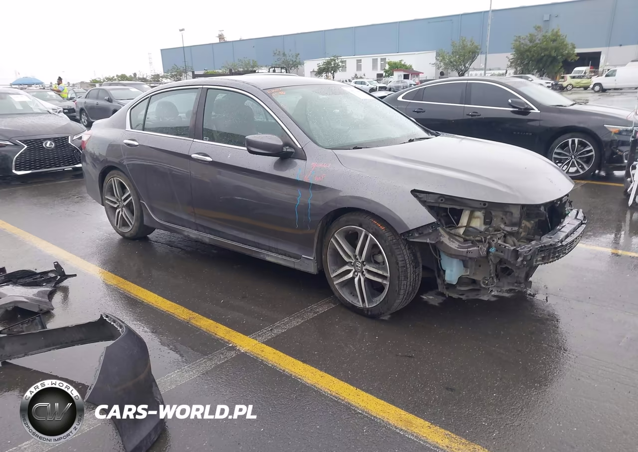 2017 Honda Accord Sport Se